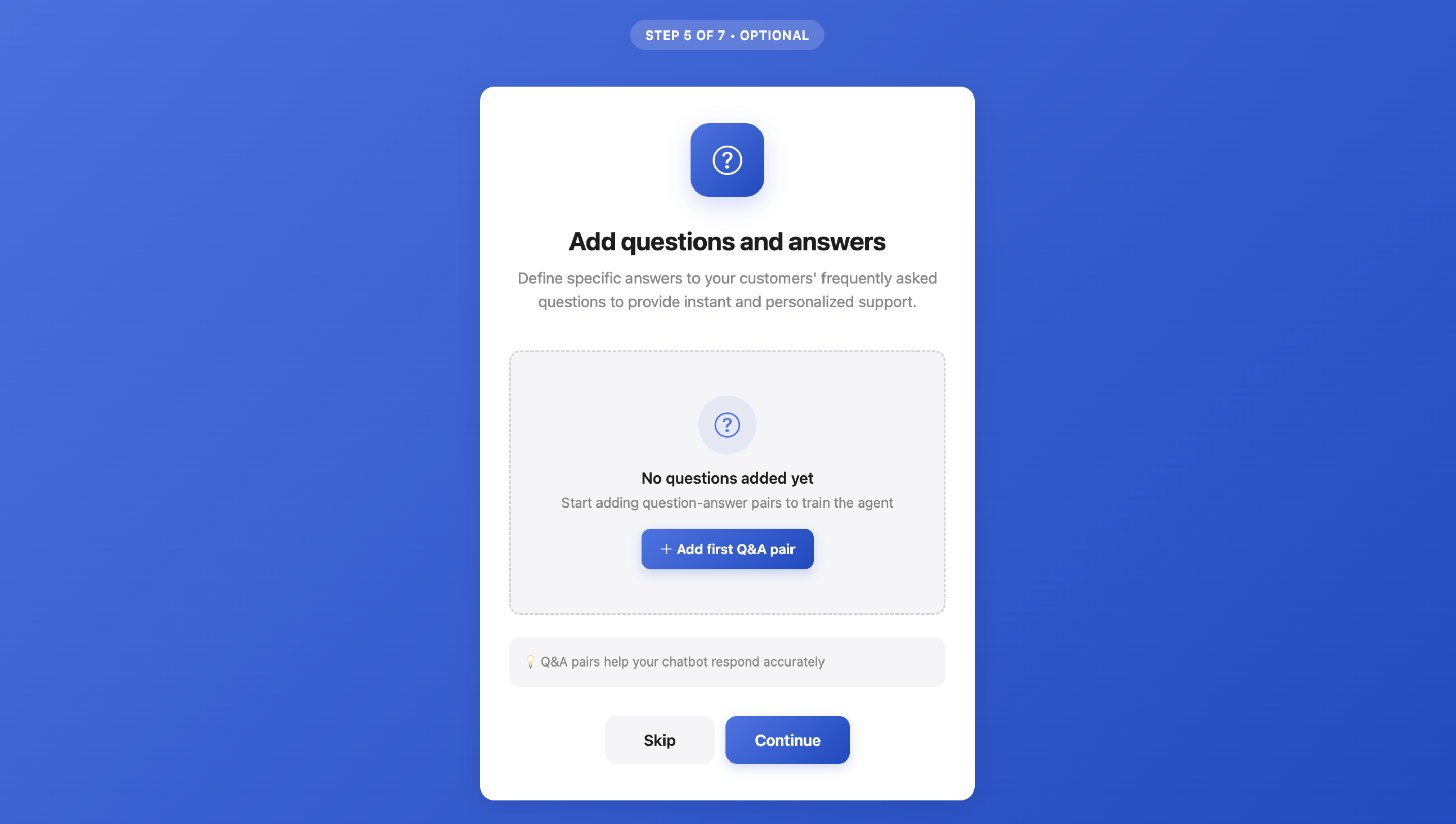 Пари запитань і відповідей