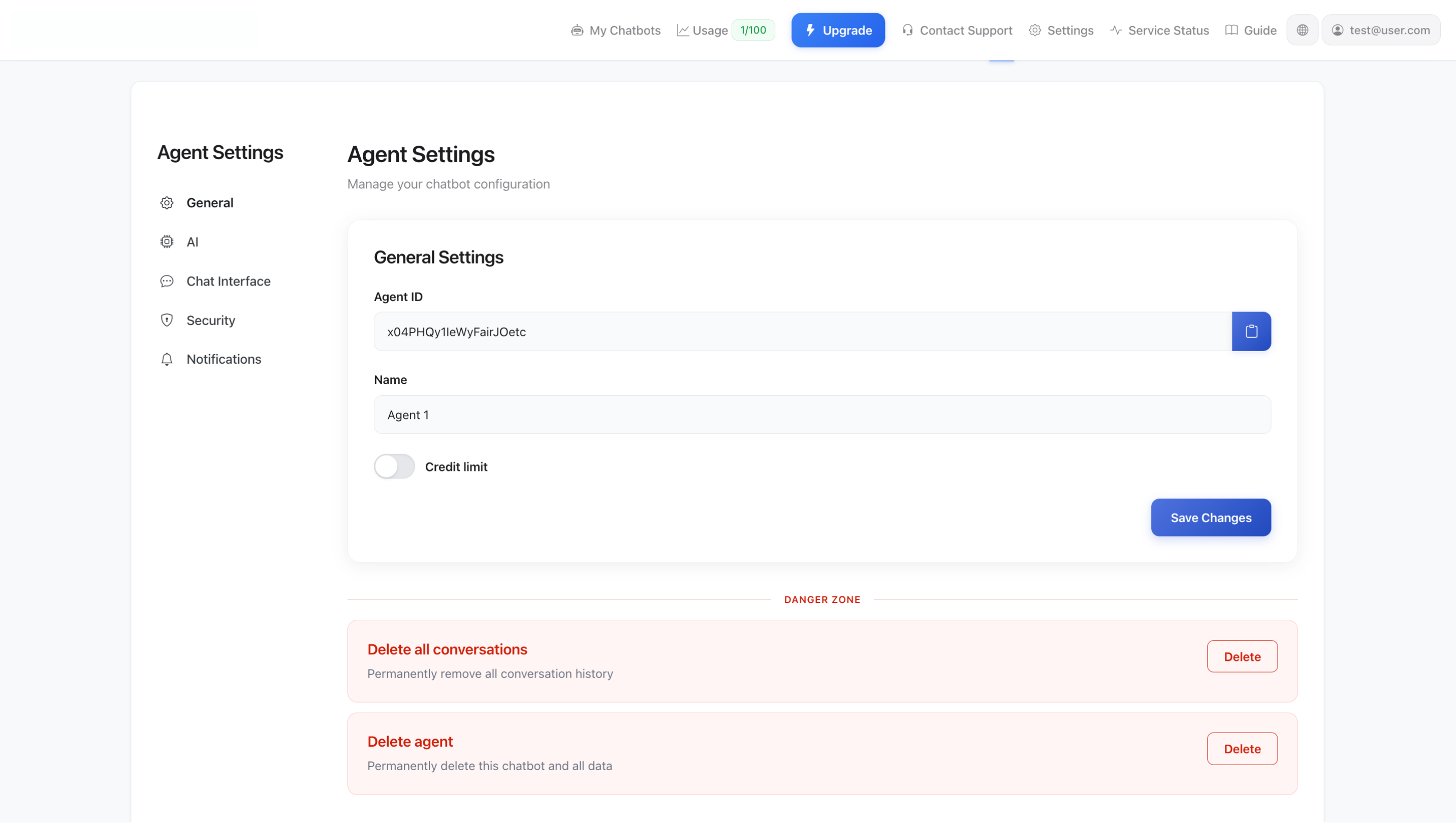 Загальні налаштування