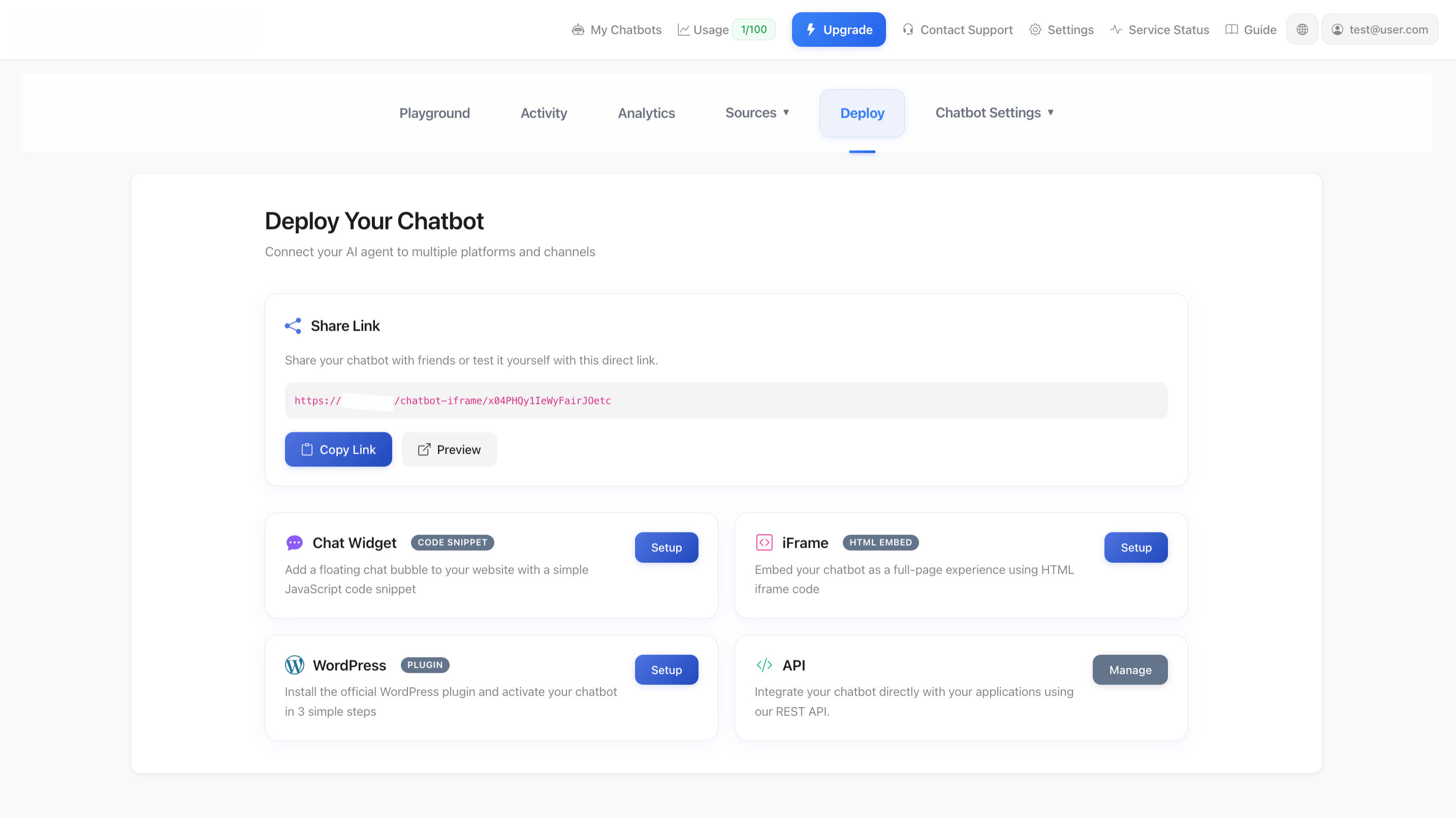 Параметри вбудовування