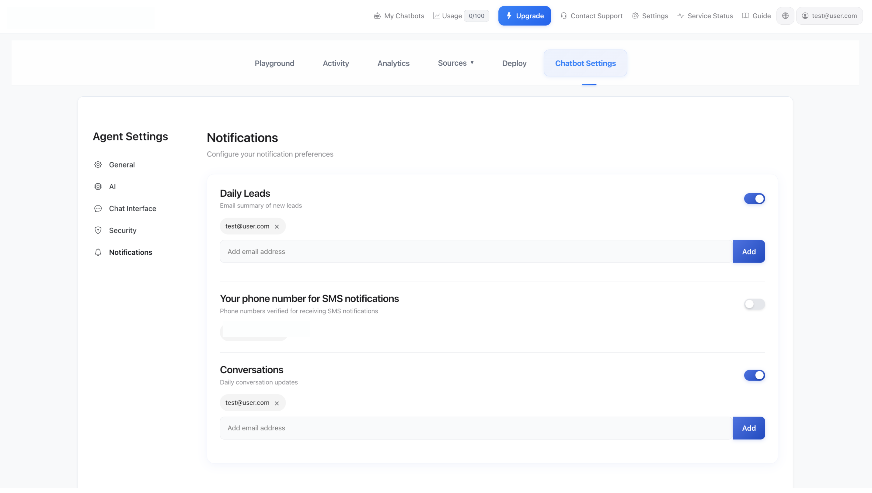 Налаштування сповіщень