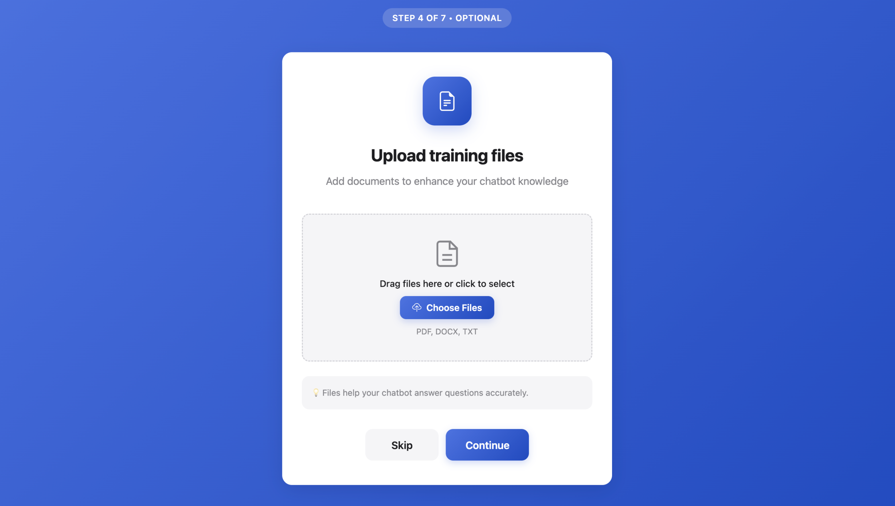 Завантажити документи